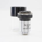 [DW]USED 8 день гарантия NIKON S 40 0.65 микроскоп на предмет линзы No Cover Glass[ST03492-0068]