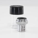 [DW]USED 8 день гарантия CHUO SEIKI OB-3 микроскоп на предмет линзы 3× 0.08 163mm[ST03517-0013]