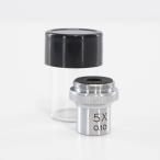 [DW]USED 8 день гарантия CHUO SEIKI OB-5 микроскоп на предмет линзы 5× 0.10 163mm[ST03517-0014]