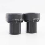 [DW]USED 8 день гарантия 2 шт. комплект NIKON CFWN 15×/14 микроскоп контактный глаз линзы [ST03517-0072]