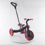 [PG]USED 8 день гарантия GLOBBER Explorer трицикл толчок мотоцикл трехколесный велосипед красный красный [ST04250-0078]