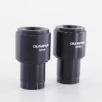 [DW]USED 8 день гарантия 39 комплект поступление 2 шт. комплект OLYMPUS CWHK 10×/18L контактный глаз линзы микроскоп [SK04420-0054]