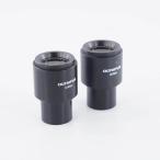 [DW]USED 8 день гарантия 7 комплект поступление 2 шт. комплект OLYMPUS CWHK 10×/18L контактный глаз линзы микроскоп [SK04420-0081]