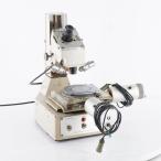 [JB]USED текущее состояние распродажа Mitutoyo TM-101 176-901 TOOLMAKERS MICROSCOPE инструмент микроскоп WF15× 2× шнур электропитания [ST04526-0004]