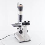 [DW]USED 8 день гарантия OLYMPUS IM Microscope CK10× Bi 4 0.10 10 0.25 LWD C20/0.4 шнур электропитания [04718-0003]