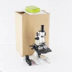 [DW]USED 8 день гарантия MIZAR ML-1200 Microscope 10/0.25 S40/0.65 60/0.85 WF 10× 20× 15× [04759-0004]