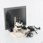 [DW]USED 8 день гарантия комплект NISSHO OPTICAL 209 NSK Microscope одиночный глаз микроскоп WF.10× CCD камера адаптор монитор CS5270B...[04800-0016]