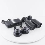 [PG]USED 8 день гарантия комплект SeeEyes DSE-1IR SAT-2IR SC-DPS1310E1 камера системы безопасности купол камера источник питания [04881-0034]