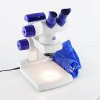 [DW]USED 8 день гарантия 3 шт. поступление Carl Zeiss Stemi DV4 Microscope реальный body микроскоп 0.63× 8-32 раз AC адаптор [05356-0037]