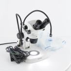 [DW]USED 8 день гарантия 2 шт. поступление OLYMPUS SZ61 Microscope микроскоп WHSZ10×-H/22 AC адаптор шнур электропитания [05356-0046]