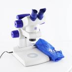 [JB]USED текущее состояние распродажа Stemi DV4 Microscope реальный body микроскоп 0.63× AC адаптор [05356-0135]