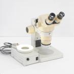 [DW]USED 8 день гарантия OLYMPUS SZ6045ESD SZ-ST SZ60ESD Microscope микроскоп GSWH10X/22 1-6.3 раз [05491-0123]