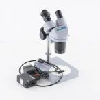 [DW]USED 8 день гарантия HOZAN L-50 STEREO MICROSCOPE реальный body микроскоп DEVICE VIEWER WF20× 46mm UV 2× L-700 AC адаптор [05628-0097]