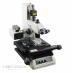 [JB]USED гарантия нет Mitutoyo MF-A1720H 176-527-5 MEASURING MICROSCOPE измерение микроскоп WF19×/24 WHSZ10×-H/22 шнур электропитания [05735-0001]