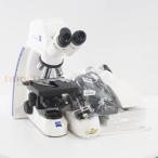 [DW]USED 8 день гарантия Carl Zeiss Primo star Microscope микроскоп WF10×/20 Plan-ACHROMAT 4× 10× 40× 100× AC адаптор...[06032-0010]