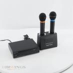 [PG]USED 8 день гарантия комплект DAIICHIKOSHO TDM-600 TDR-4000 TDC-330 беспроводной микрофон 2 шт ресивер зарядное устройство караоке [06060-0041]