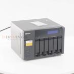 [PG]USED 8 день гарантия QNAP TS-653A QTS-Linux Combo NAS 6 Bay Quad-Core Celeron 1.6GHz шнур электропитания [06649-1491]