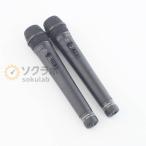 [JB]USED гарантия нет 2 шт. комплект TOA WM-1220 беспроводной микрофон рука type 800MHz WIRELESS MICROPHONE [06808-0087]