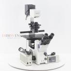 [DW]USED 8 день гарантия OLYMPUS IX71S8F-3 IX71 Microscope перевернутый type li search микроскоп WHN10×/22 LUC C P PlanFL N 4× 10× 20×...[06855-0001]