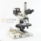 [JB]USED гарантия нет NIKON OPTIPHOT Microscope микроскоп CF PL5× CFW10× M Plan 5 10 20 40 100 [08026-0002]