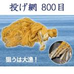 漁網 投網 漁具 800目 円周約13m 縦横約2cm 投げ網 漁獲 漁 投網漁 海 川 河 アウトドア キャンプ 釣り フィッシング 釣り具 漁業 仕掛け