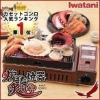 イワタニ 炉ばた焼器 炙りや カセットガス 卓上 七輪焼き 無段階火力調節 家庭用 バーベキュー キャンプ 自宅 アウトドア レジャー 岩谷産業 IWATANI CB-ABR-1