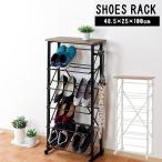  shoes Lux rim 5 step stylish narrow entranceway slim shoes rack space-saving white shoe rack thin type depth 25cm shoes box high capacity 10 pair 