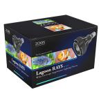 ＺＯＯＸ ラグーン レイズ ２０Ｗ 淡水・海水両用 水草 サンゴ Lagoon RAYS 照明器具 口金26/27 水槽用 アクアリウム ZX6YL