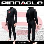 ウェットスーツ Pinnacle ピナクル 7mm×5mm ウエットスーツ 足首ファスナー付 CRUISER クルーザー 男性用 フルスーツ Pinnacle aquatics メンズ