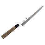 包丁 柳刃 8寸 240mm 安来鋼 堺孝行 改良霞研 口輪プラスチック柄 日本製 和包丁