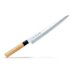 ショッピング包丁 包丁 柳刃 刺身 270mm 藤次郎 藤次郎作 モリブデンバナジウム鋼 ステンレス 9寸 朴木柄 鋭い切れ味 業務用 本職用 プロ用 日本製 F-1058