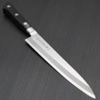 柳刃刺身包丁 210mm 藤次郎作 SDモリブデンバナジウム鋼 ステンレス 口金付 7寸 業務用 本職用 プロ用 プロ用定番! F-541