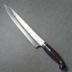 包丁 筋引 240mm 筋引き ダマスカス ステンレス スーパーゴールド2 片山打刃物 片山雄太 マイカルタ柄 暁 日本製 越前打刃物 プロ すごくよく切れる プレゼント