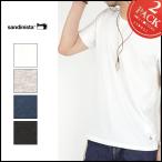 ショッピング2price サンディニスタ　半袖クルーネックT(2枚パック)　SANDINISTA　Cadet C/N Tee - 2 Packs