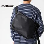 ナイロンメッセンジャーバッグM　NYLON MESSENGER BAG(M)　メルタム　meltum