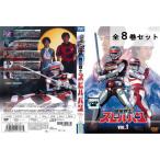 時空戦士スピルバン 全8巻セット アニメ 特撮 中古DVD レンタル落ち