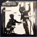  темно синий плавкий предохранитель / Contempt For The Authority And Take Off The Lie записано в Японии (7 дюймовый одиночный )