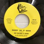 ショッピングDaddy JIM FAULKNER & GEMINI / DADDY DO IT GOOD / LEAVE ME ALONE (PW507)