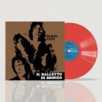 【新品】IL BALLETTO DI BRONZO / SIRIO 2222: LIMITED RED COLORED VINYL