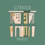 【新品同様】 ULTRAVOX ウルトラヴォックス / QUARTET (STEVEN WILSON MIX [2LP] (CLEAR VINYL, 5MM WIDE SPINE) (輸入LP)