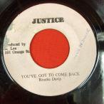 RONNIE DAVIS / YOU'VE GOT TO COME BACK (7 дюймовый одиночный )