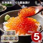  Hokkaido производство ... соевый соус ..200g 40g×5 упаковка икра лосось ... фарфоровая пиала sashimi икра морепродукты набор ваш заказ гурман подарок 