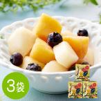  Yamagata префектура производство .. Mix фрукты 100g 3 пакет комплект рефрижератор фрукты местного производства яблоко желтый персик голубика внезапный скорость рефрижератор . десерт смузи 