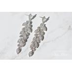 ブライダルアクセサリー ピアス イヤリング ジルコニア 結婚式 ウェディング