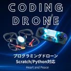 ドローン コーディングドローン プログラミングドローン トイドローン Coding Drone ALUX BYROBOT A001 国内正規品 Scratch Python対応 コントローラー付き
