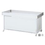  flat шт. Wagon ширина 120cm складной возможность белый экспозиция корзина EX-315-11-2