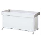  flat шт. Wagon усиленный type ширина 150cm складной возможность белый с роликами .EX-315-13