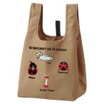 Yahoo! Yahoo!ショッピング(ヤフー ショッピング)刺繍 エコバッグ ECO BAG ポータブル マチ広 デリバッグ エコバッグ　お買い物バッグ　アウトドア オシャレ