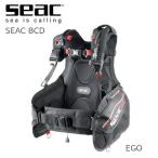 BCD SEACsiak дайвинг с аквалангом тяжелое оборудование EGO BCD скуба дайвинг BCD жакет 