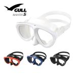  дайвинг маска GULL/ga Ла Манш tis5 черный силикон дайвинг легкое снаряжение подводный очки 2 глаз 